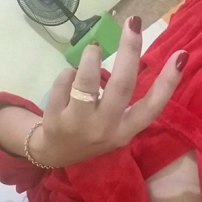 Como é a sua aliança de compromisso? - 1