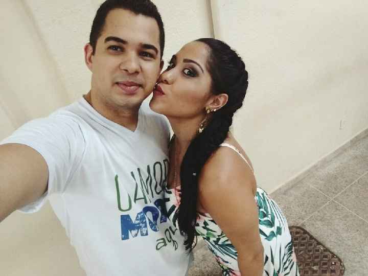 Meu Noivo, desafio vc a postar uma foto com o seu noivo!💙☺ - 1