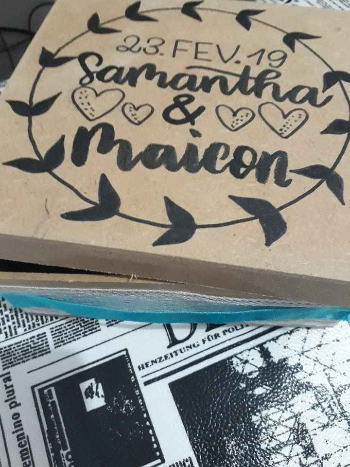Covite de padrinhos faça você mesma ! - 2