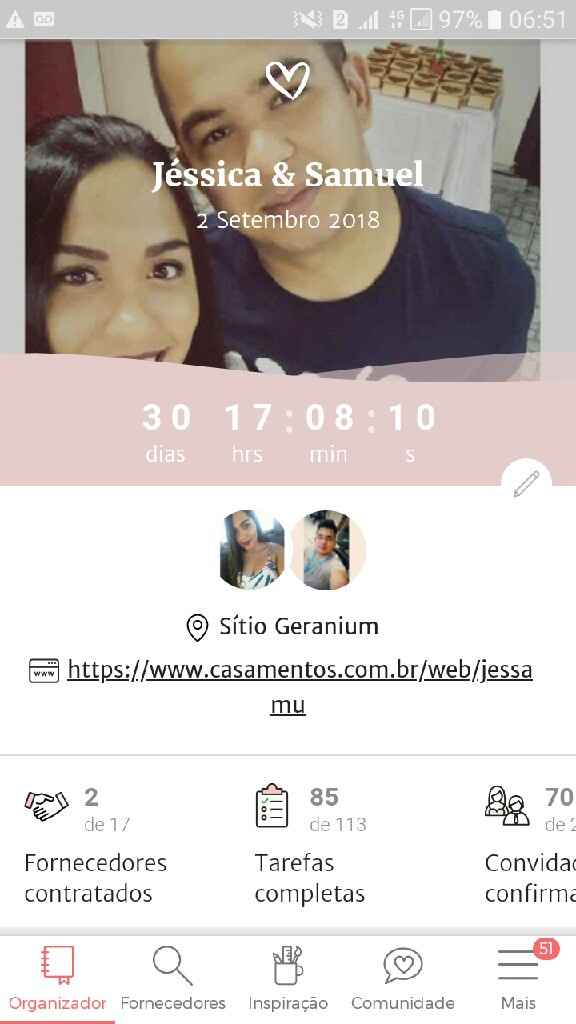 Faltam 30 dias 😱 - 1