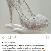 Sapatos para noiva !!! 👰❤ - 1