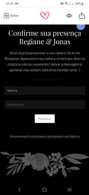 Lista de confirmação 1