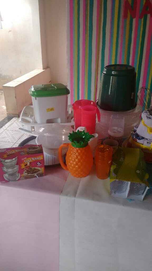 Meu cha de panela com 1 semana antes do casorio - 2