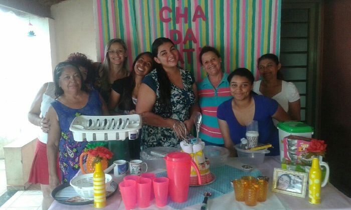 Meu cha de panela com 1 semana antes do casorio - 5