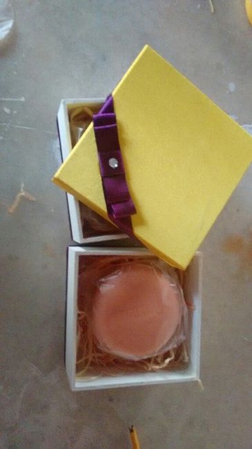 Lembranças para padrinhos de casamento - 1