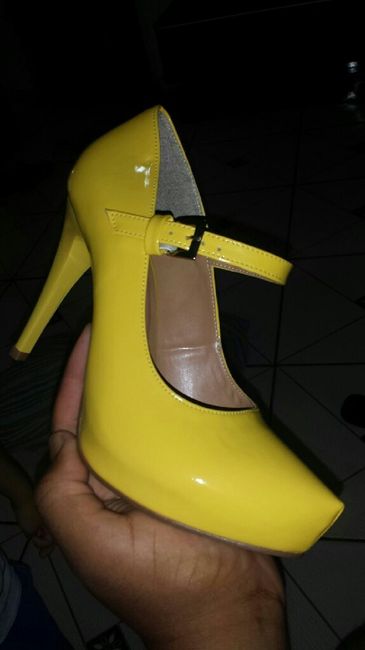 Meu sapato que me casei - 2