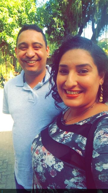 Poste uma foto com o seu amor - 1