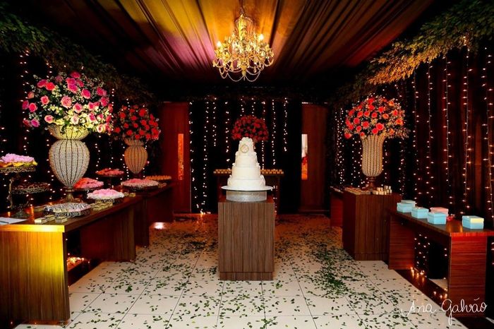 Decoração do nosso casamento - 2