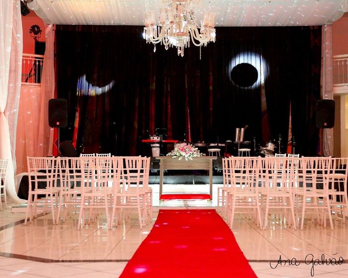 Decoração do nosso casamento - 1