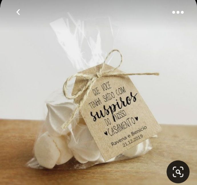 Lembrancinha para entrega na saída da Igreja 1
