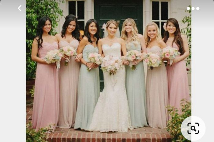 Escolher a cor dos vestidos das madrinhas ou deixar como elas preferirem? 5