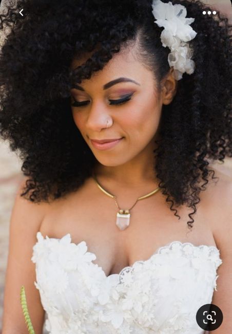 Casar com cabelo natural / cacheado / afro 5