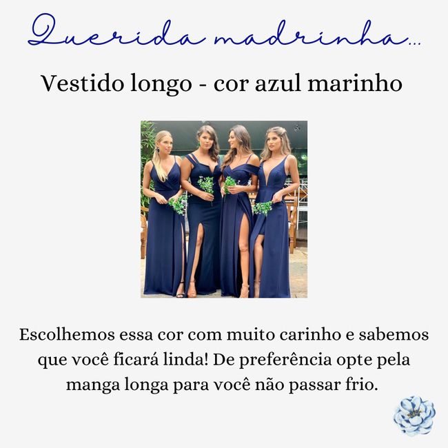 Manual dos padrinhos em confecção... me deem a opinião de vcs 4