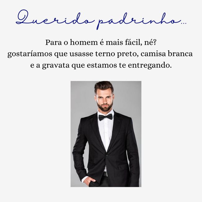 Manual dos padrinhos em confecção... me deem a opinião de vcs 5