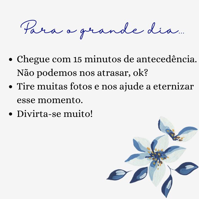 Manual dos padrinhos em confecção... me deem a opinião de vcs 6