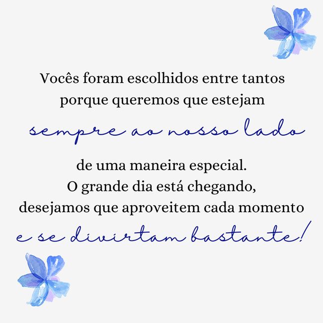 Manual dos padrinhos em confecção... me deem a opinião de vcs 2