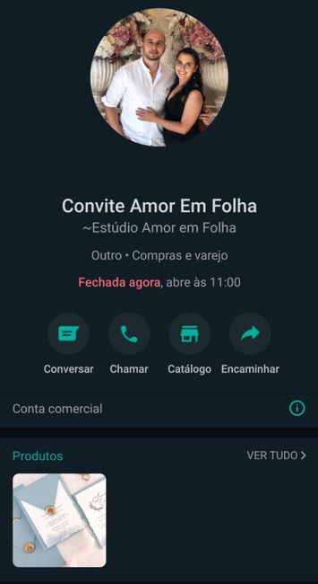 Indicação loja de convites e caixinha para os padrinhos 1
