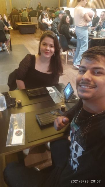 📸 Poste a foto de algo que você e seu amor comeram juntos em uma ocasião especial 22