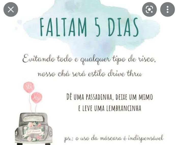 Novos convites? 2