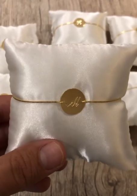 Para as madrinhas: pulseira ou nécessaire? 2