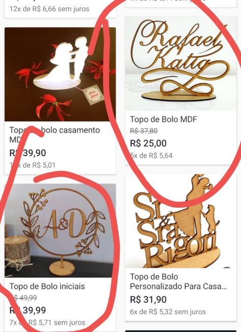 Topo de bolo 1