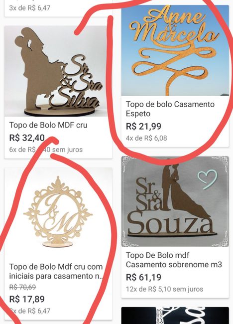 Topo de bolo 2