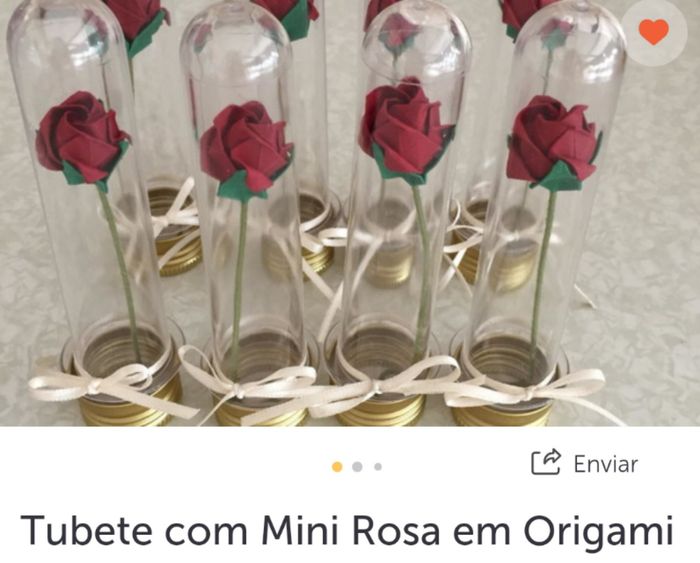 Rosas para as madrinhas 🌹 1