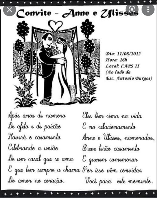 Convite bordado em bastidor #diy 3