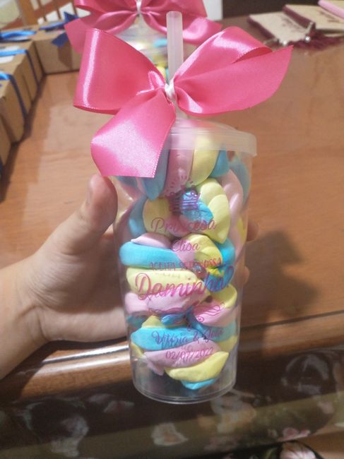 Convite para daminha de 2 anos - 1