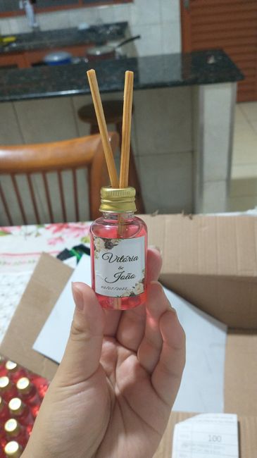 Minhas lembrancinhas chegaram 😍 3