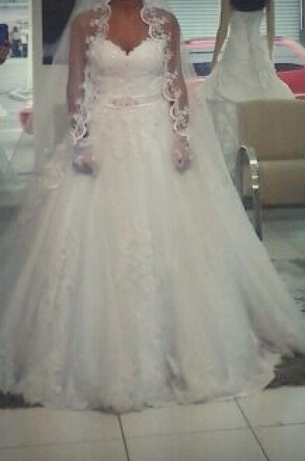 Meu vestido Via Sposa - 1