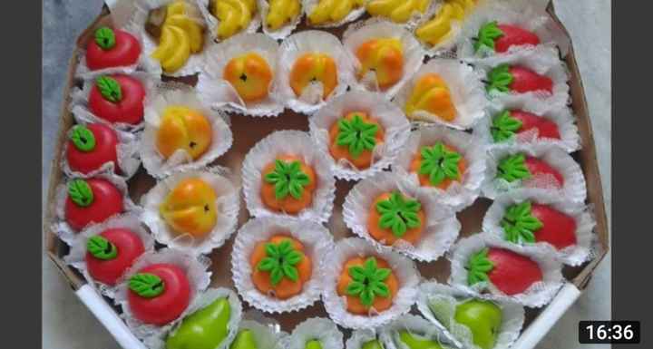 Docinhos de fruta na festa 🤔 fariam? - 1