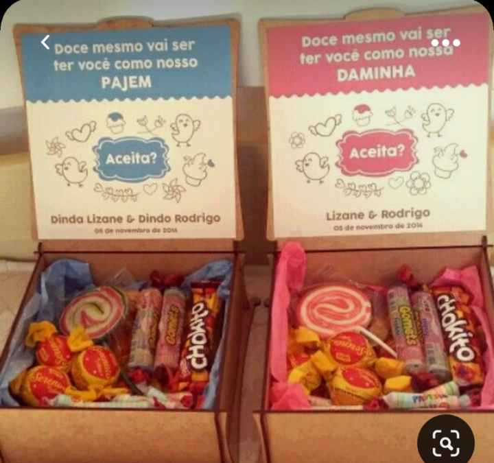 Laço daminhas #vemver - 1
