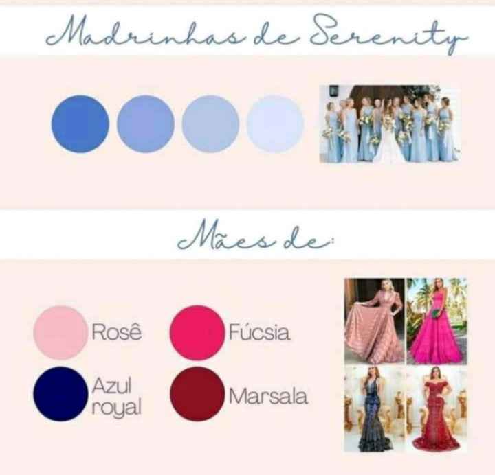 Traje mães dos noivos - 1