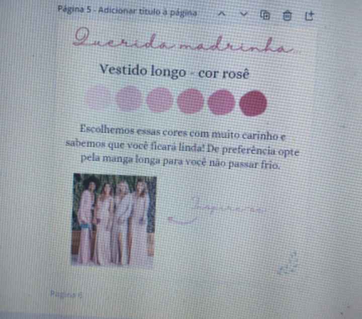 Dúvida da cor Rose - 2
