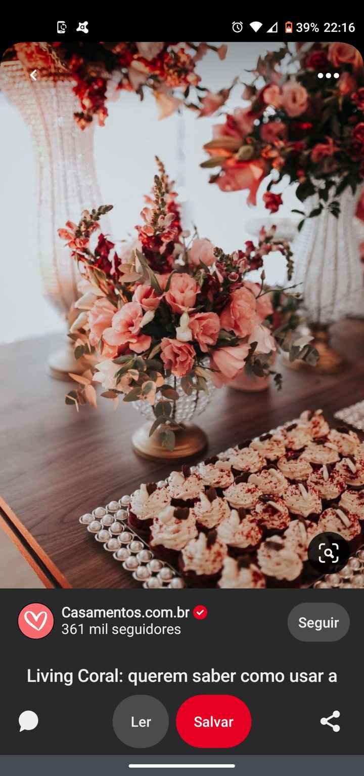 Decoração da mesa do bolo - 1
