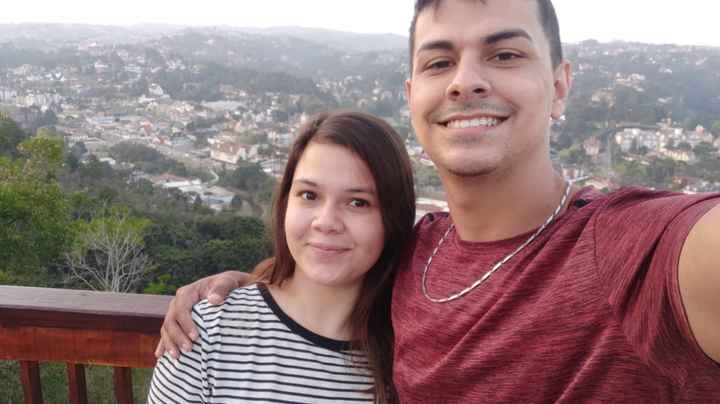 📸 Poste uma foto do seu pré-wedding ou viagem que tenha feito com o seu amor - 1