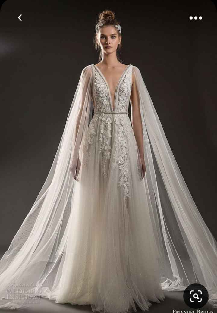 Usariam esse vestido? 👰 - 1