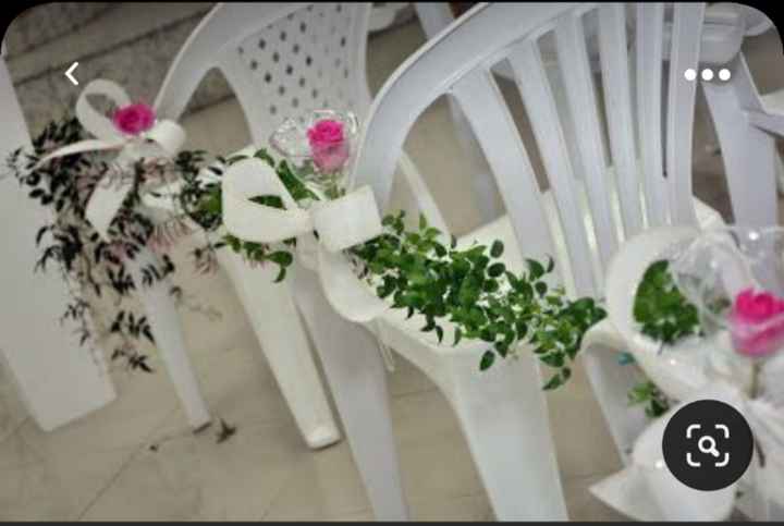 Decoração casamento na igreja - 2