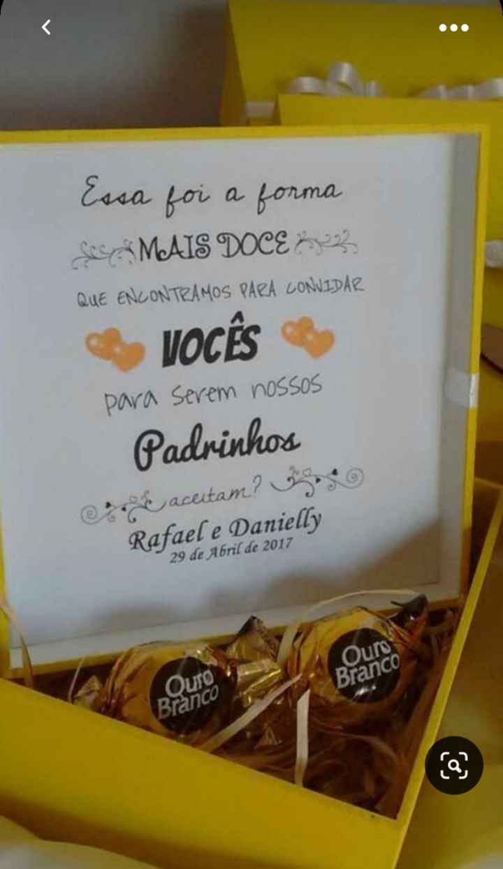 Convite padrinhos - 3