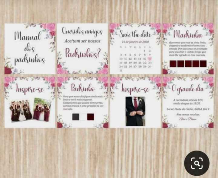 Convite padrinhos - 4