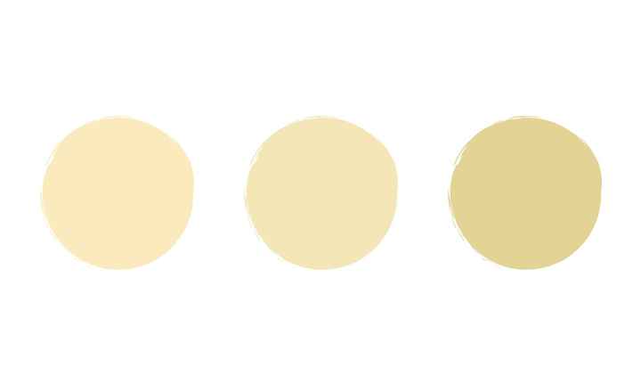 Tom pastel em Amarelo  madrinhas - 1