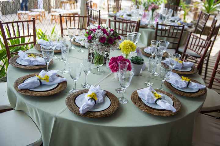 Dicas de inspirações para mesa de convidados - 1