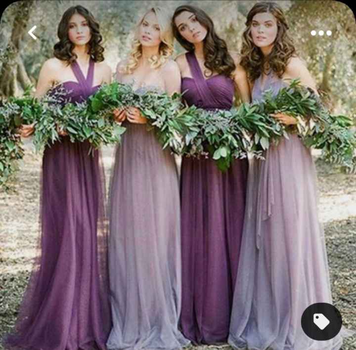 Qual a melhor cor para vestidos das madrinhas? # tosurtandojá - 1