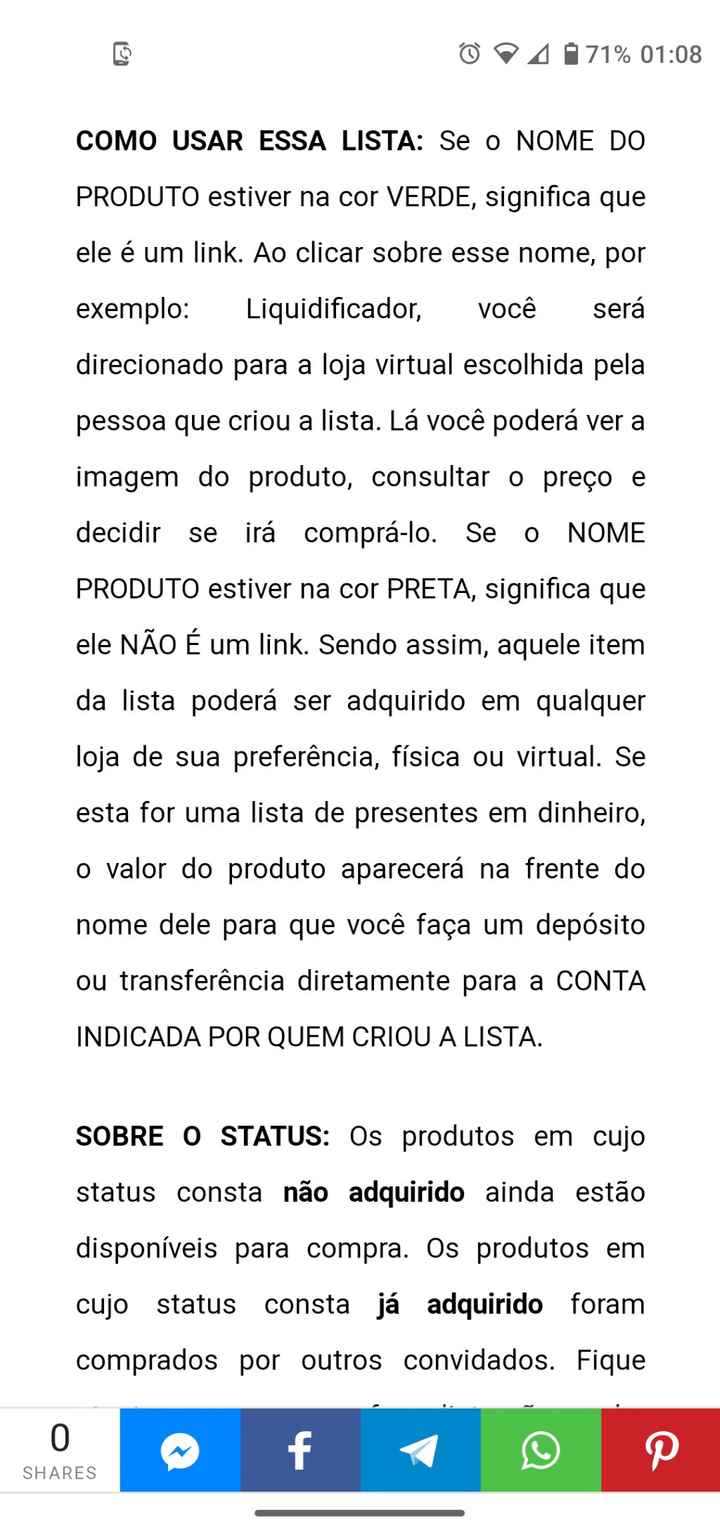 Minha lista de presentes #vemver - 2