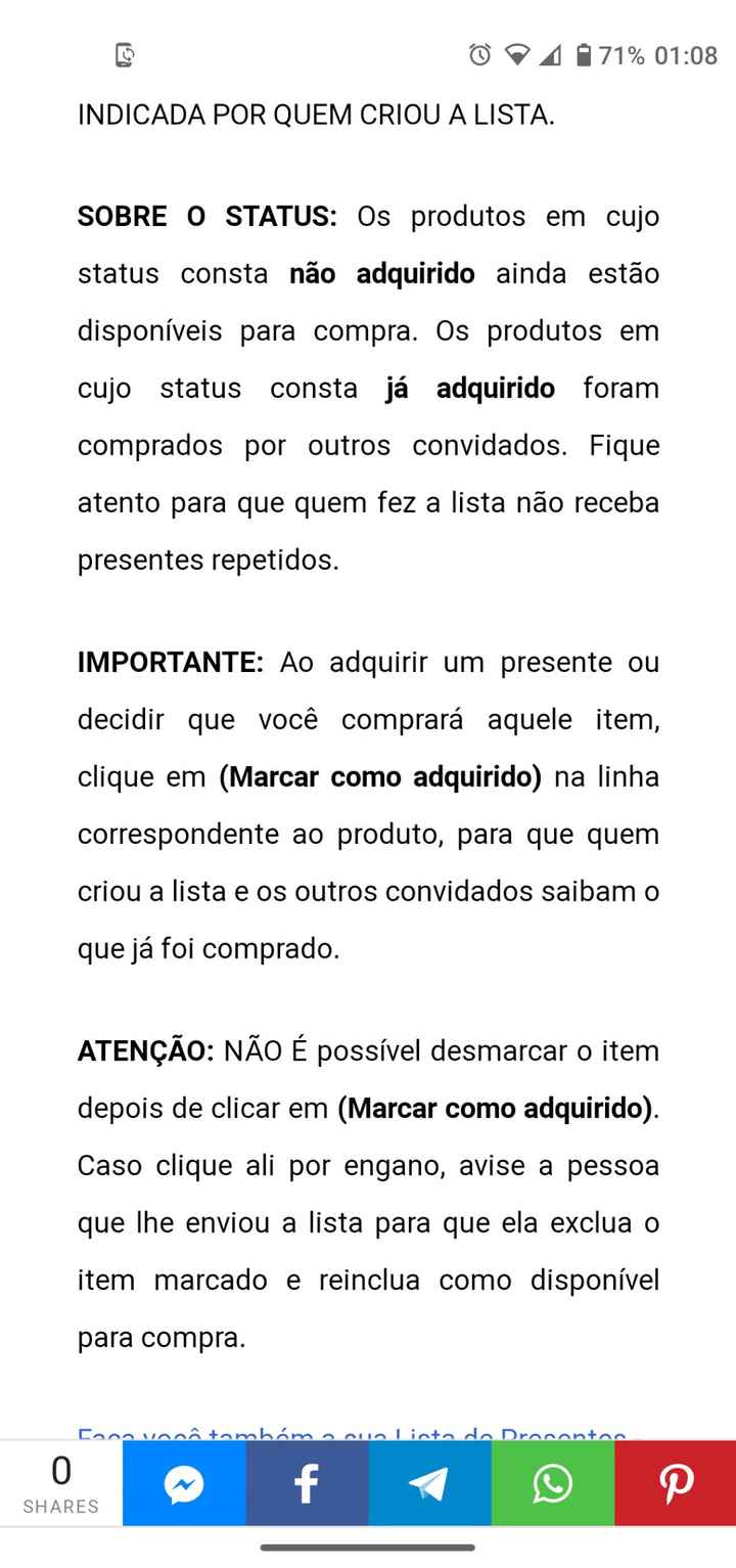 Minha lista de presentes #vemver - 3