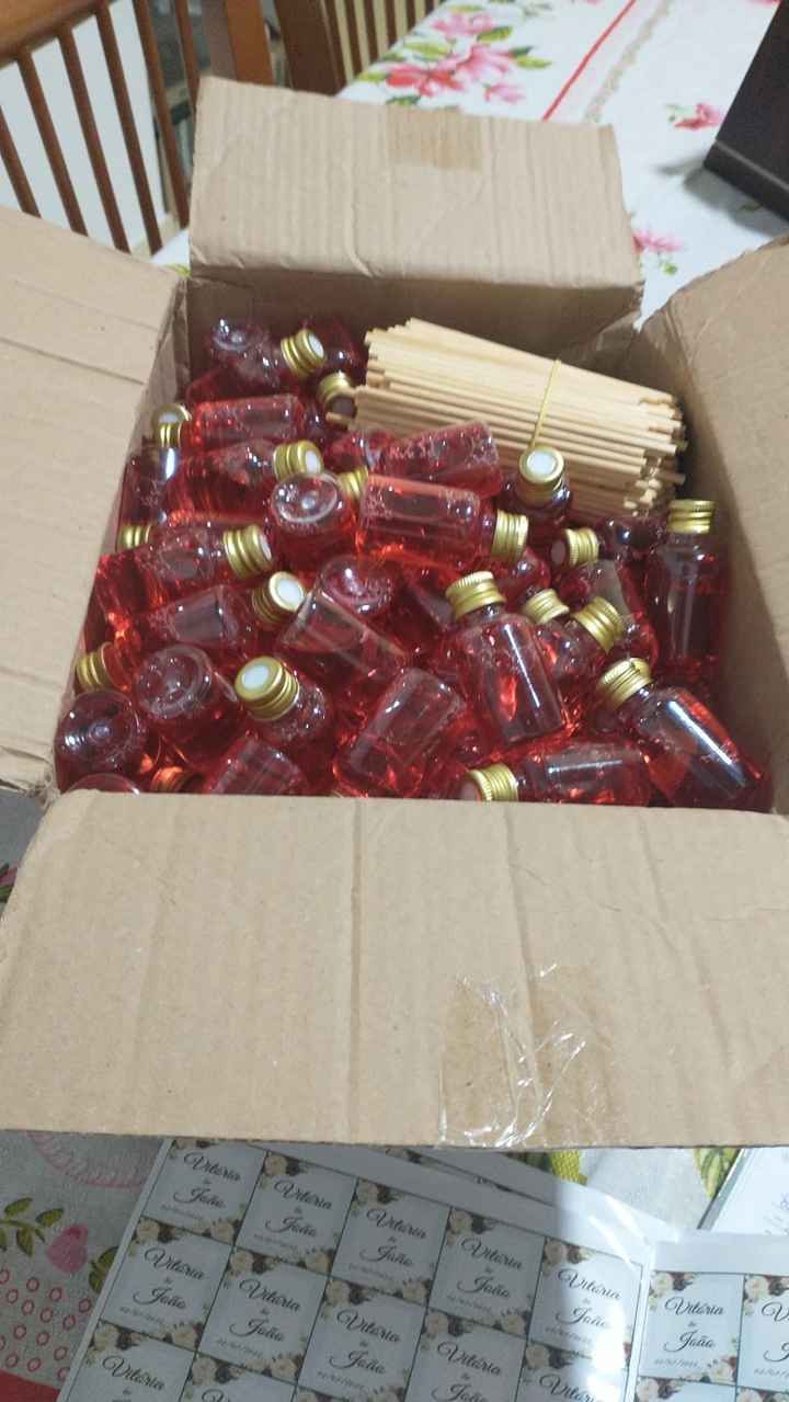 Minhas lembrancinhas chegaram 😍 - 2
