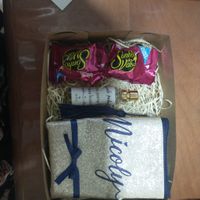 Presente na caixa dos padrinhos - 1