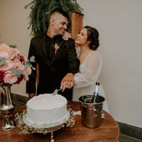 Hoje é dia de falar do BOLO DE CASAMENTO 🍰 - 1