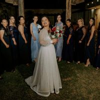 Você viu os vestidos das madrinhas antes do dia C? - 1
